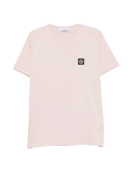 T shirt COTTON JERSEY Stone Island | L2S15 2100027 S0013V0082 ANTIQUE ROSE